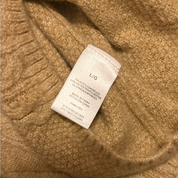 Vince Camuto Tan Women’s Sweater Size Large - Picture 7 of 10